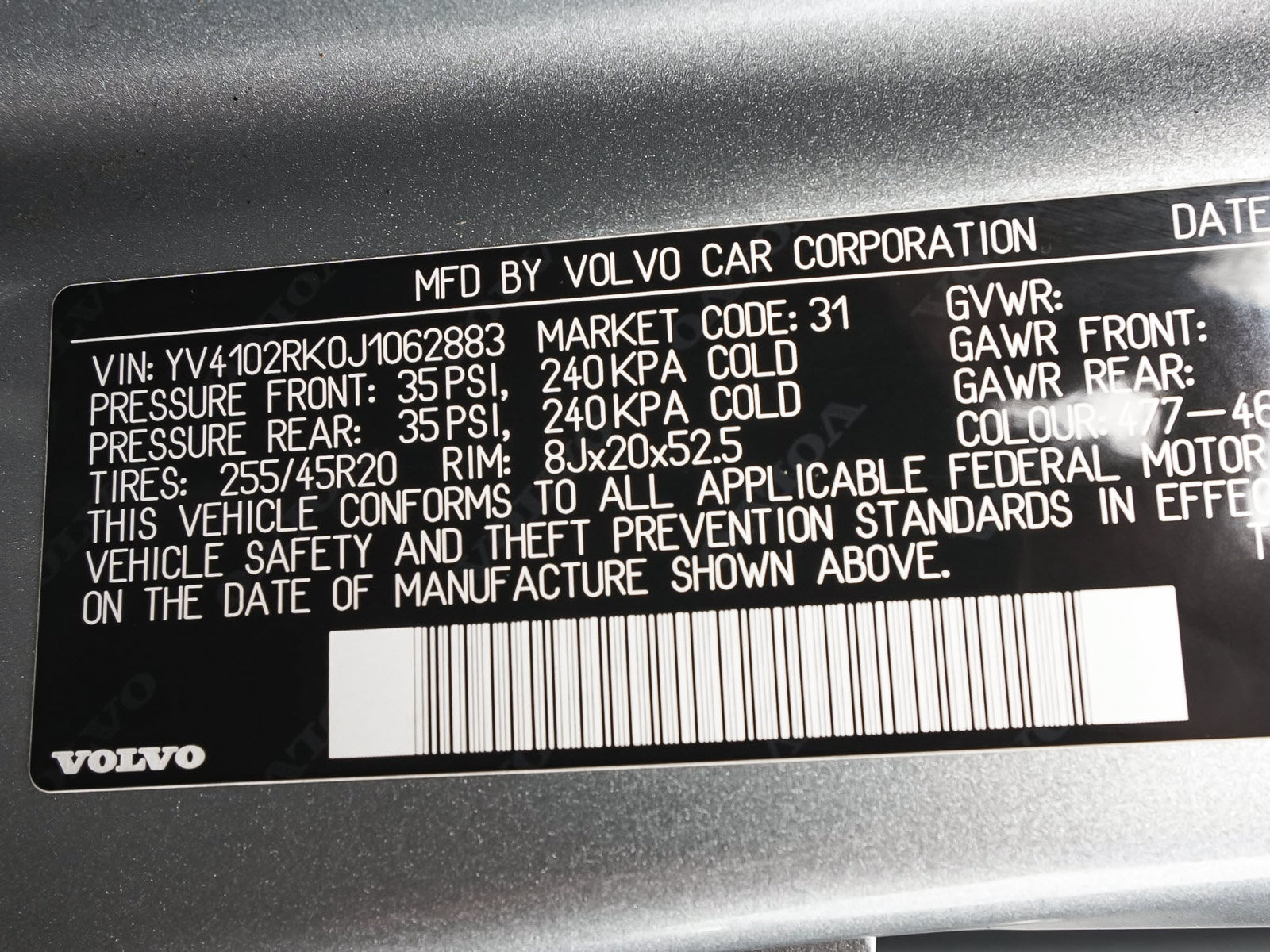 Used 2018 Volvo XC60 T5 Momentum w/ Convenience Package AWD/4WD image 16