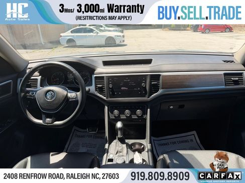Used 2019 Volkswagen Atlas SE w/ Towing Package AWD/4WD image 24