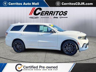 Certified 2022 Dodge Durango GT