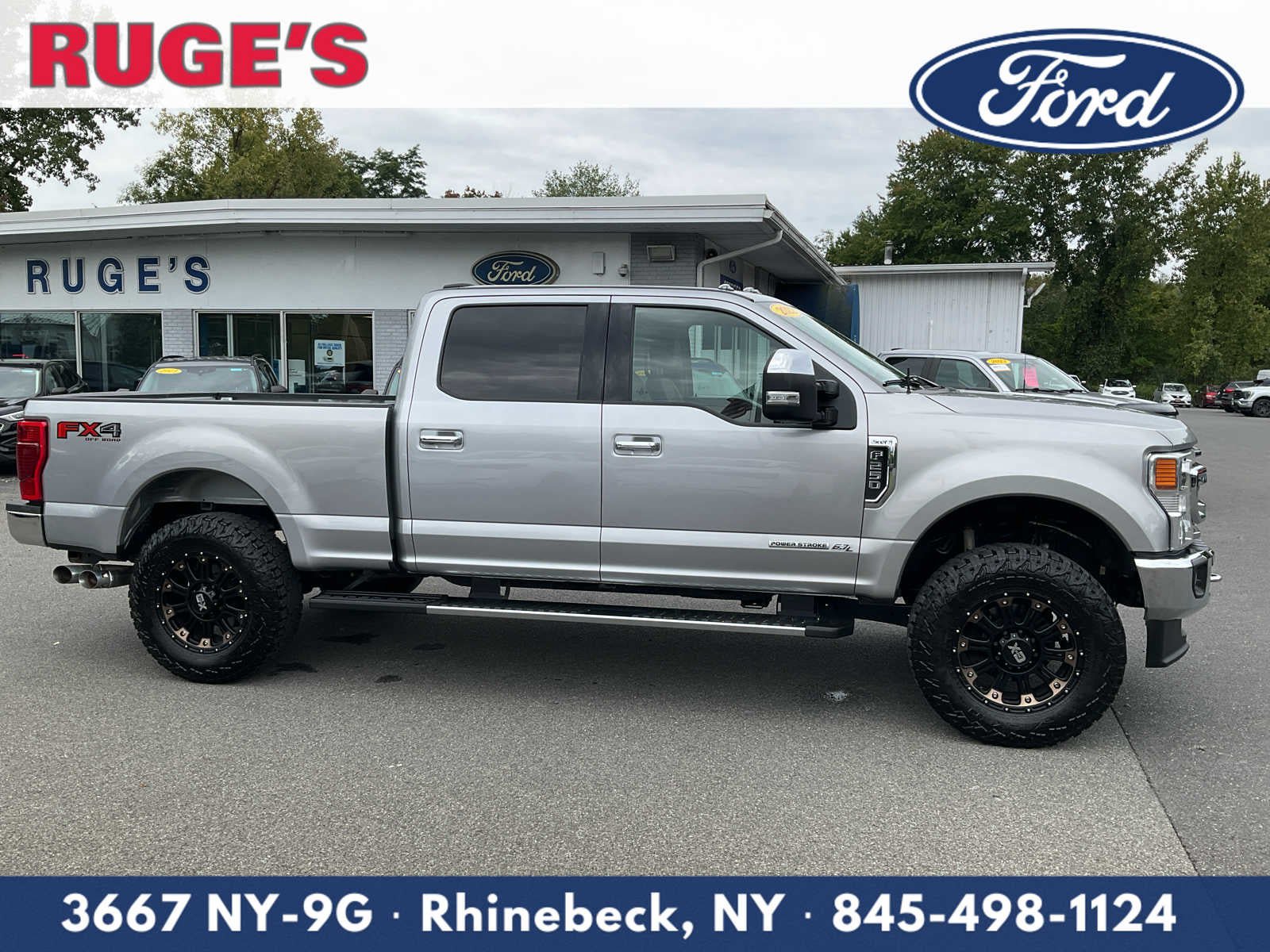 Certified 2022 Ford F250 XLT w/ XLT Premium Package AWD/4WD image 2