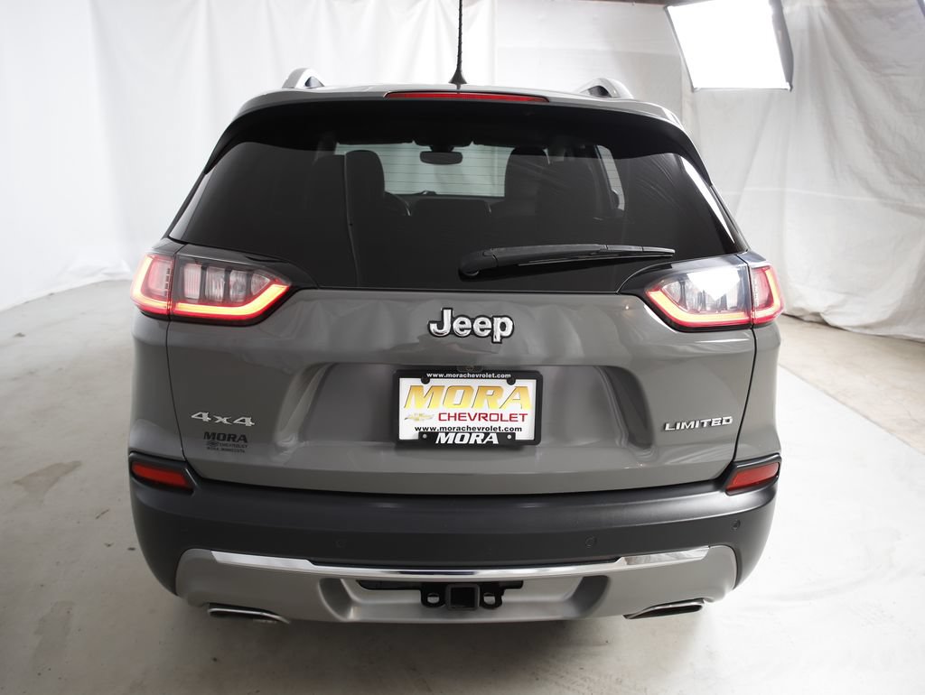 Used 2019 Jeep Cherokee Limited w/ Trailer Tow Group AWD/4WD image 5