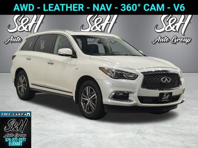 Used 2017 INFINITI QX60 Luxe w/ Premium Plus Package