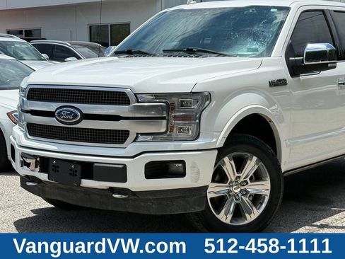 Used 2020 Ford F150 Platinum w/ Equipment Group 701A Luxury AWD/4WD image 5