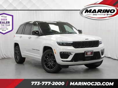 New 2025 Jeep Grand Cherokee Summit w/ Obsidian Package