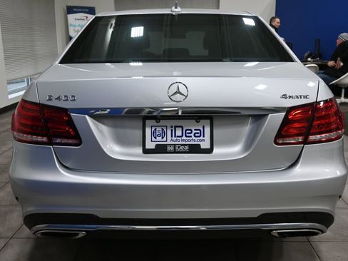 Used 2016 Mercedes-Benz E 400 E400 4MATIC image 3