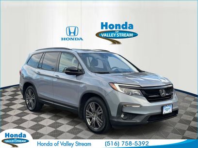 Certified 2022 Honda Pilot Sport