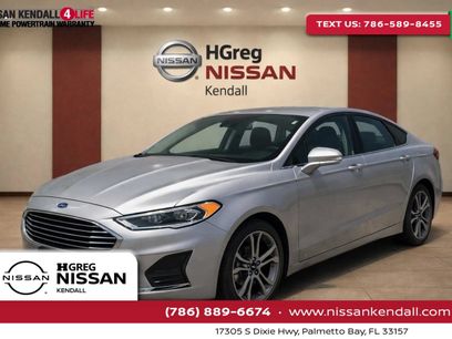 Used 2020 Ford Fusion SEL