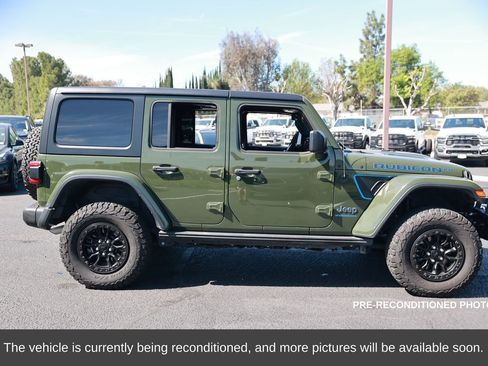 Used 2023 Jeep Wrangler Unlimited Rubicon 4xe image 7