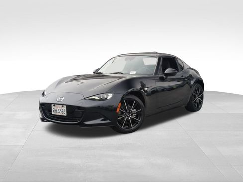 Used 2025 MAZDA MX-5 Miata RF Grand Touring RWD image 1