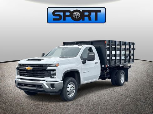 New 2025 Chevrolet Silverado 3500 W/T w/ WT Convenience Package AWD/4WD image 1