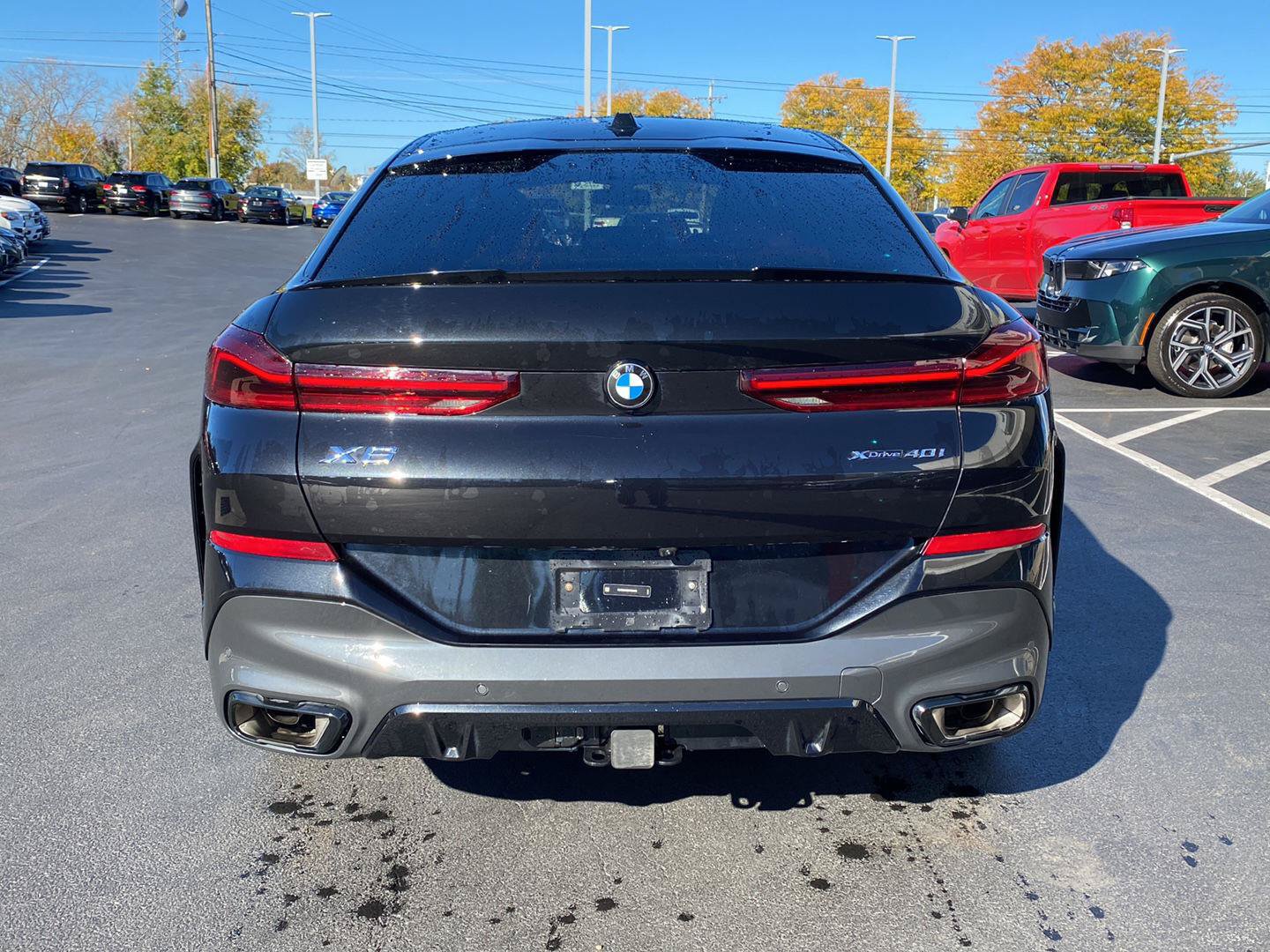 Used 2024 BMW X6 xDrive40i w/ Premium Package AWD/4WD image 4