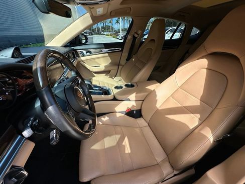 Certified 2021 Porsche Panamera 4 AWD/4WD image 5