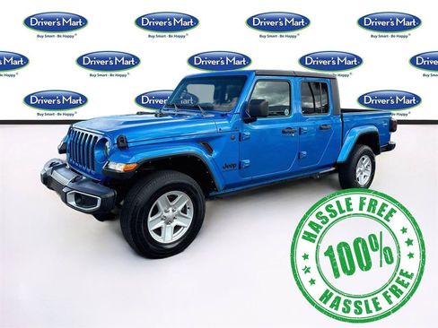 Used 2022 Jeep Gladiator Sport AWD/4WD image 3