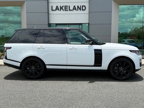 Used 2021 Land Rover Range Rover P525 Westminster Edition AWD/4WD image 4