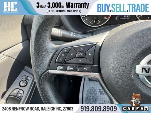 Used 2022 Nissan Sentra S w/ Lighting Package FWD image 25
