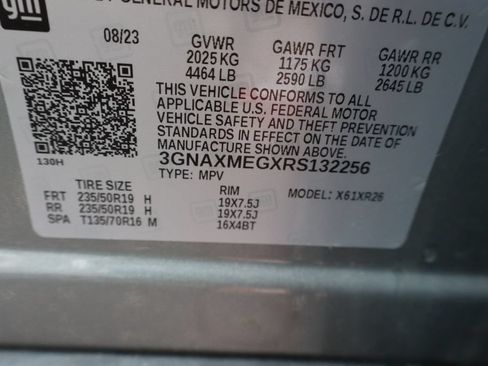 Used 2024 Chevrolet Equinox RS FWD image 35