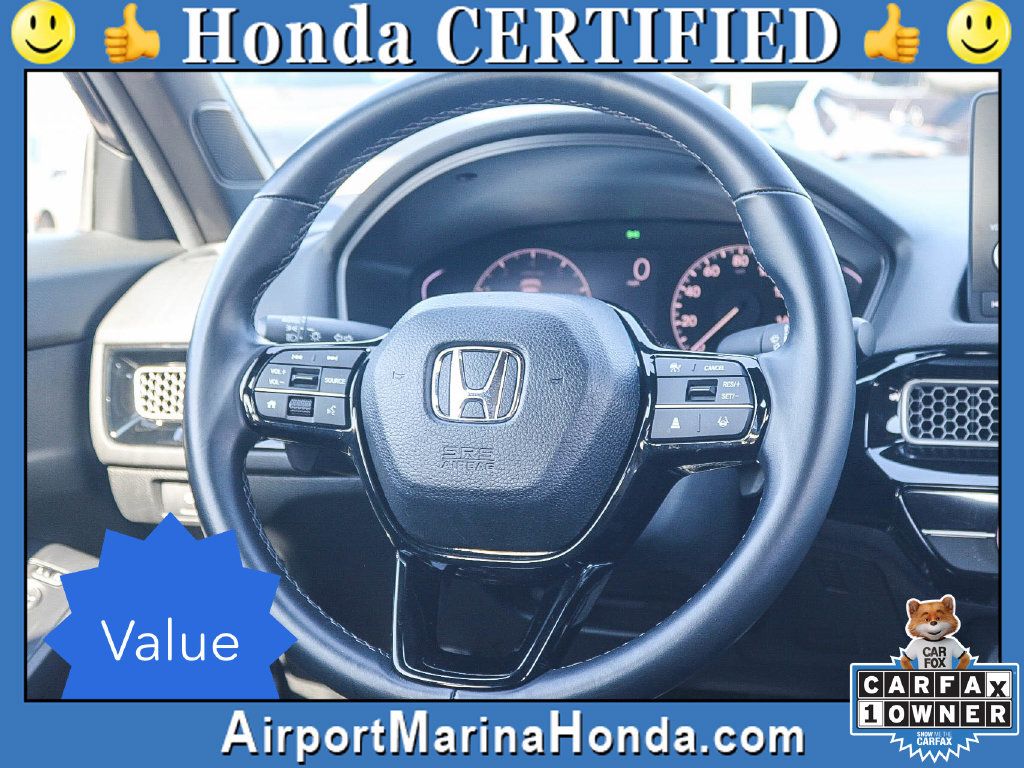 Certified 2025 Honda Civic Sport image 15
