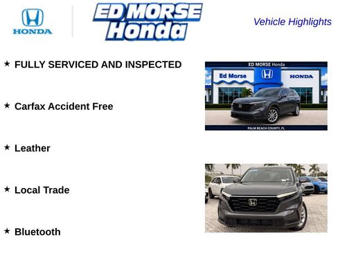 Used 2024 Honda CR-V EX-L image 6