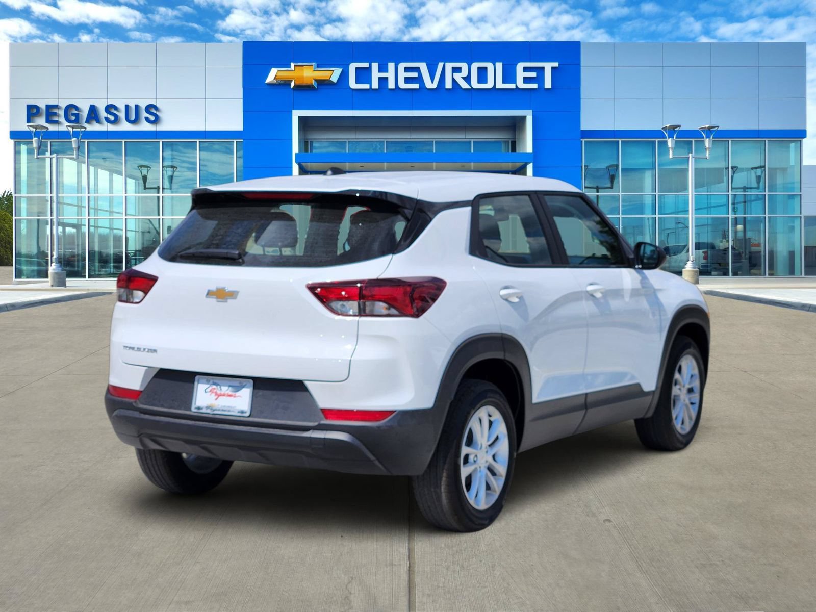 New 2026 Chevrolet TrailBlazer LS FWD image 5
