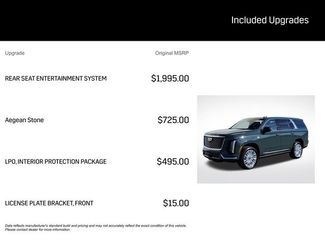 New 2026 Cadillac Escalade Luxury video 3