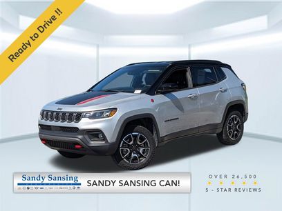 Used 2025 Jeep Compass Trailhawk w/ Trailer Tow Group