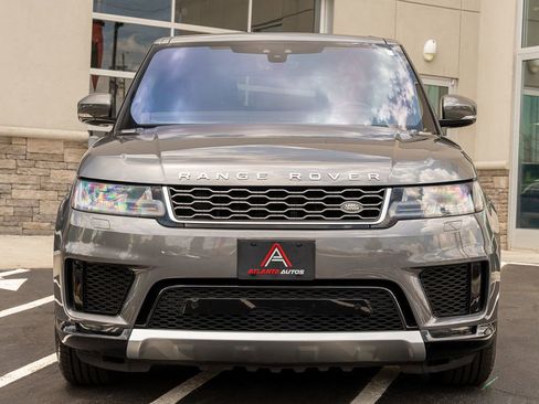 Used 2019 Land Rover Range Rover Sport HSE AWD/4WD image 4