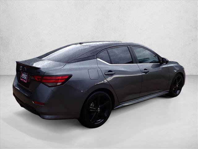 Used 2023 Nissan Sentra SR w/ Midnight Edition Package FWD image 4