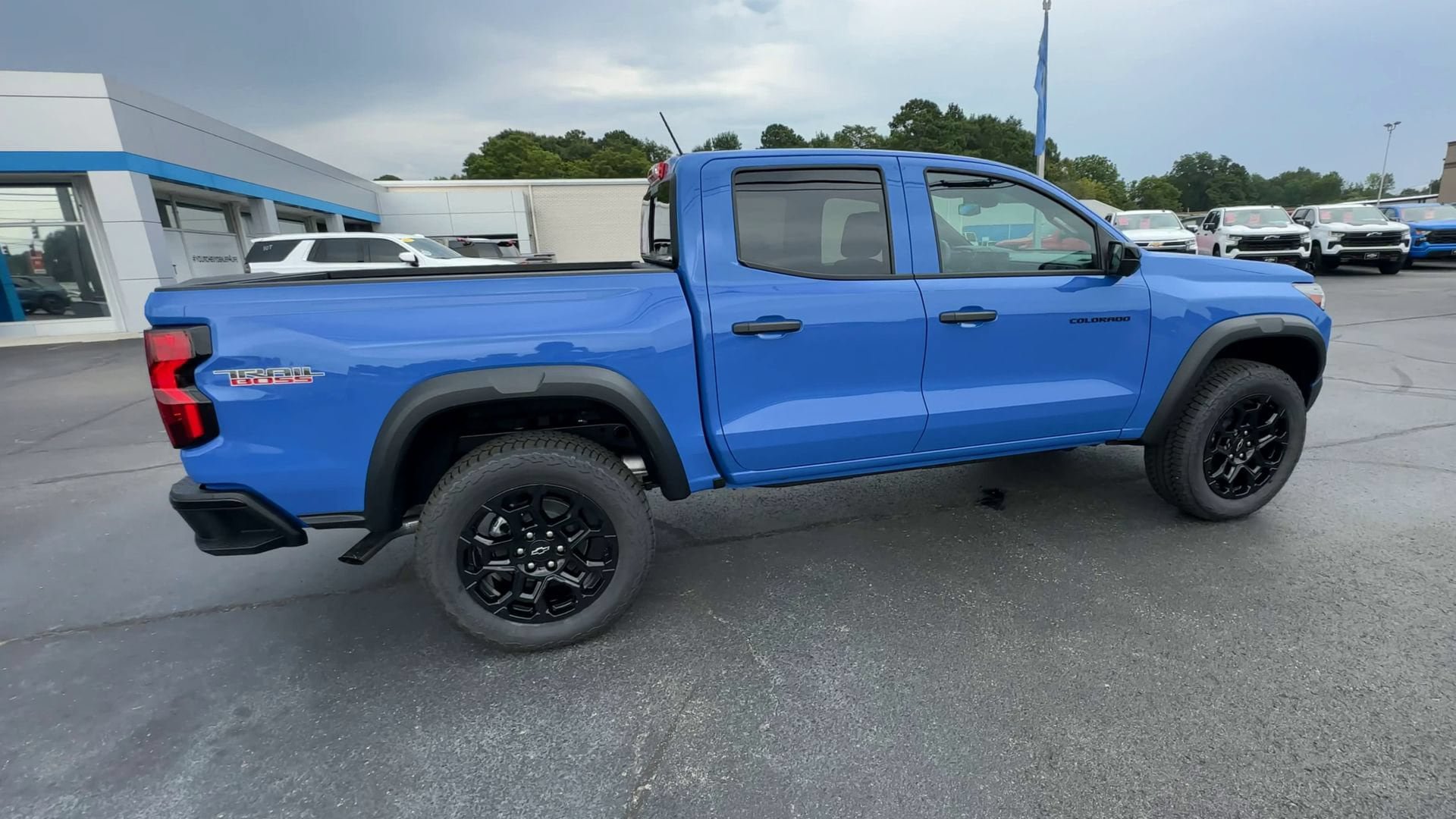 New 2026 Chevrolet Colorado Trail Boss AWD/4WD image 9