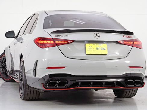 Used 2024 Mercedes-Benz C 63 AMG S image 6