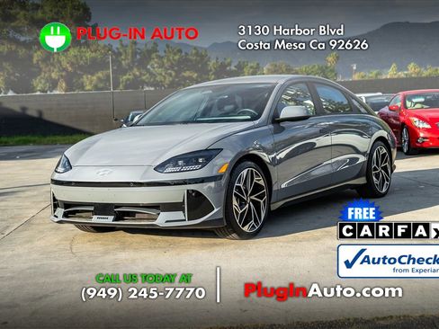 Used 2023 Hyundai Ioniq 6 SEL w/ Cargo Package image 1