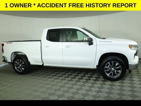 Used 2023 Chevrolet Silverado 1500 LT AWD/4WD image 2