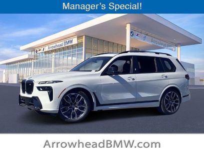 New 2025 BMW X7 M60i w/ Climate Comfort Package