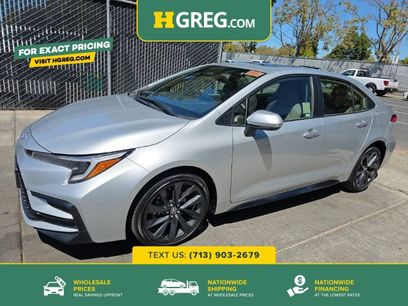 Used 2024 Toyota Corolla SE w/ SE Package