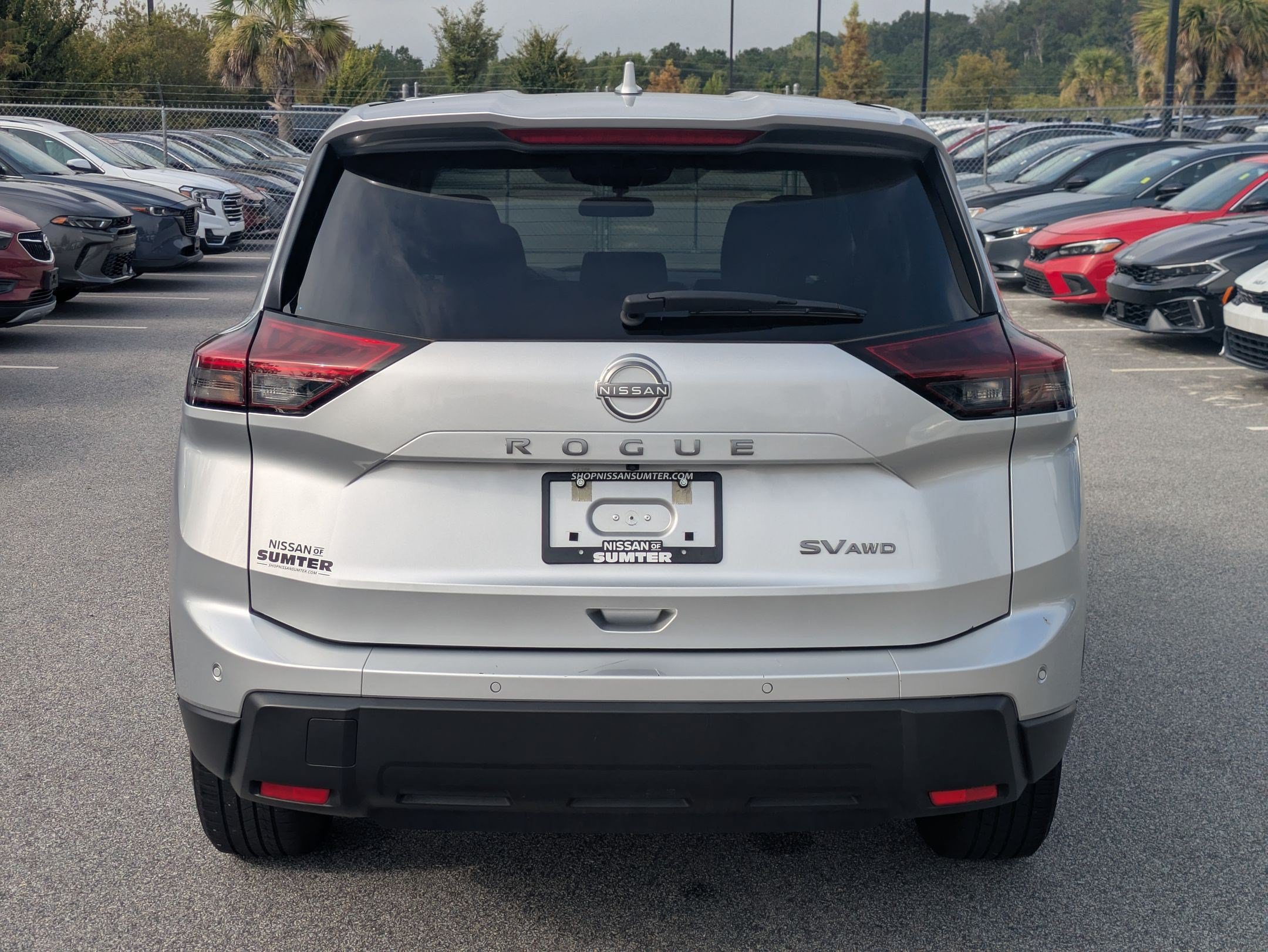 Certified 2024 Nissan Rogue SV AWD/4WD image 5