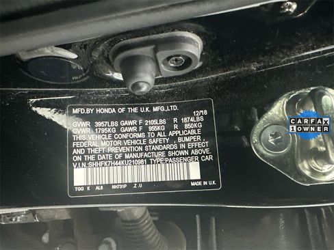 Used 2019 Honda Civic Sport image 31