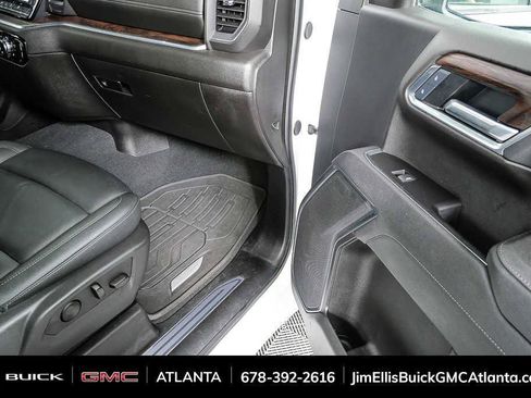 Used 2025 GMC Sierra 1500 SLT AWD/4WD image 23