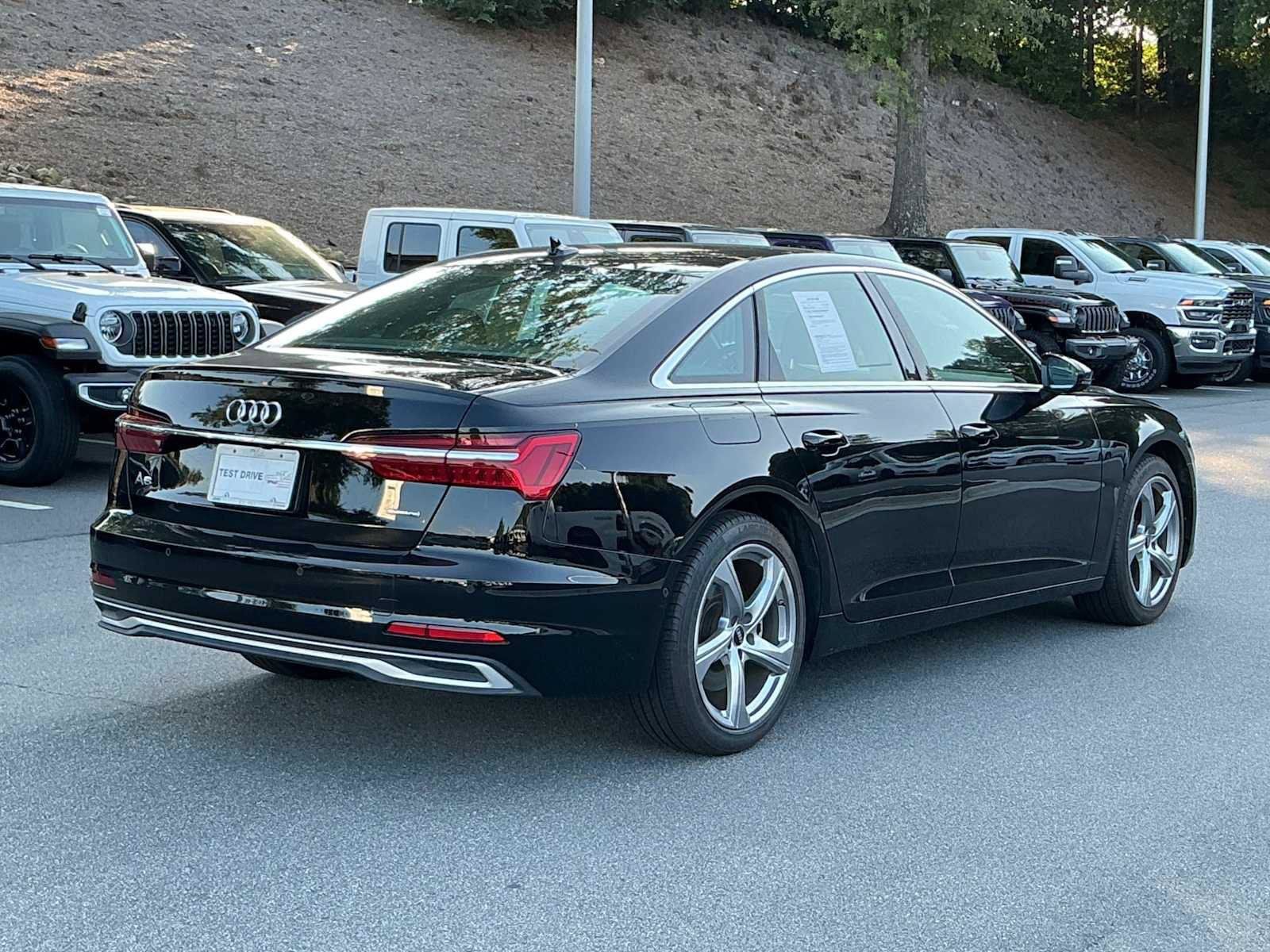 Used 2024 Audi A6 Premium Plus AWD/4WD image 5