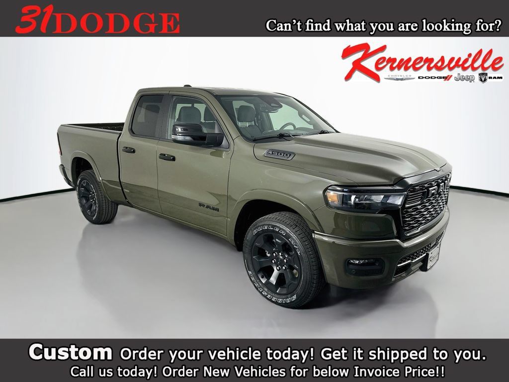 New 2026 RAM 1500 Big Horn w/ Night Edition AWD/4WD image 1