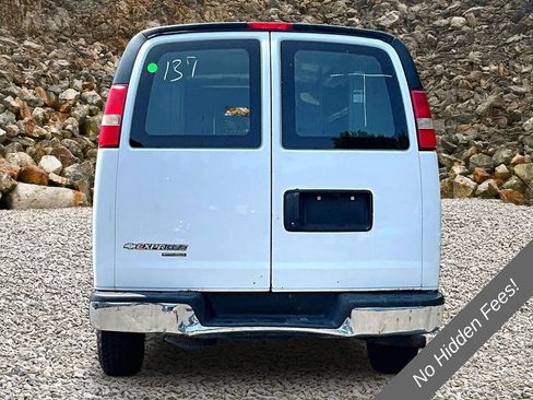 Used 2013 Chevrolet Express 2500 w/ Chrome Appearance Package RWD image 4