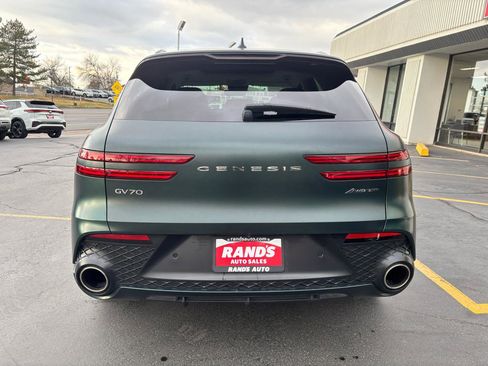 Used 2023 Genesis GV70 3.5T Sport w/ Sport Prestige Package image 11