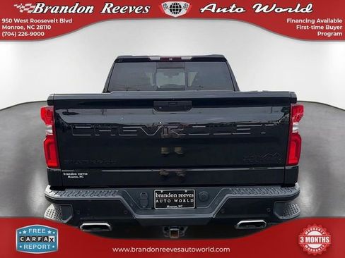 Used 2019 Chevrolet Silverado 1500 High Country w/ Technology Package AWD/4WD image 7