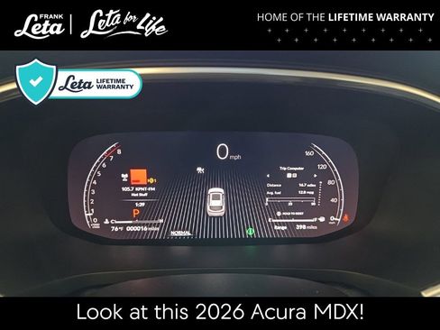 New 2026 Acura MDX w/ Technology Package image 16