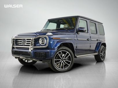 Used 2025 Mercedes-Benz G 550