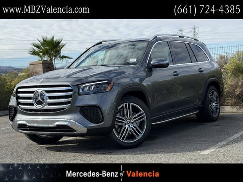 New 2026 Mercedes-Benz GLS 450 4MATIC image 1