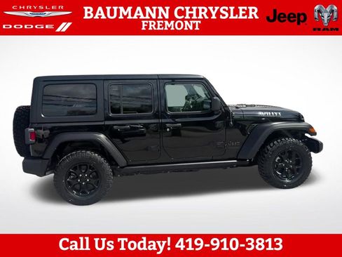 Used 2022 Jeep Wrangler Unlimited Sport AWD/4WD image 7