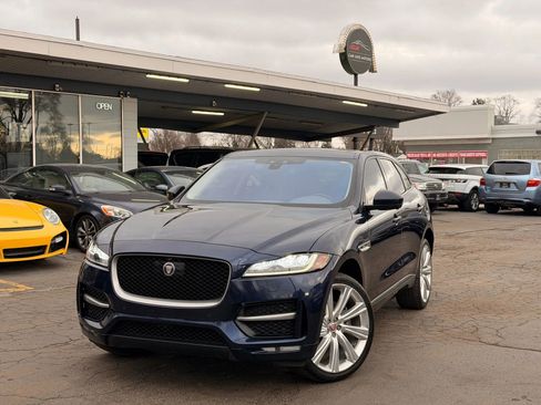 Used 2017 Jaguar F-PACE R-Sport AWD/4WD image 1