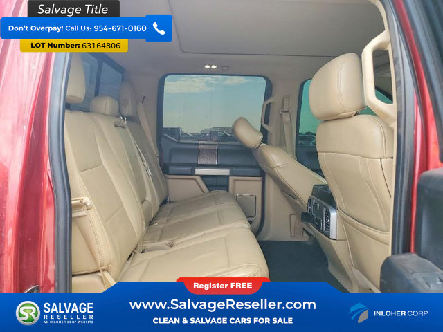 Used 2017 Ford F350 Lariat w/ Lariat Value Package AWD/4WD image 15