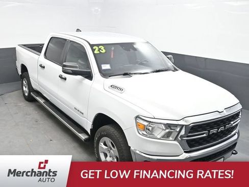 Used 2023 RAM 1500 Big Horn AWD/4WD image 32