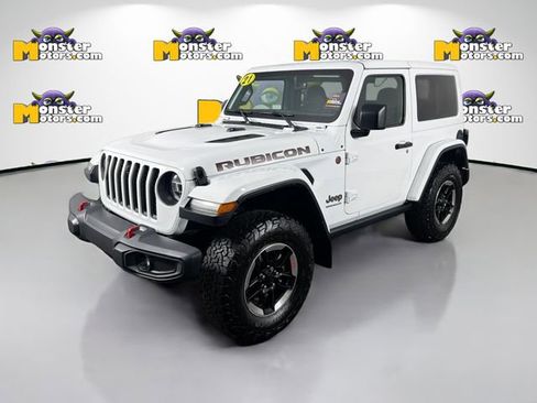 Used 2021 Jeep Wrangler Rubicon w/ Uconnect 4C Nav & Sound Group image 1