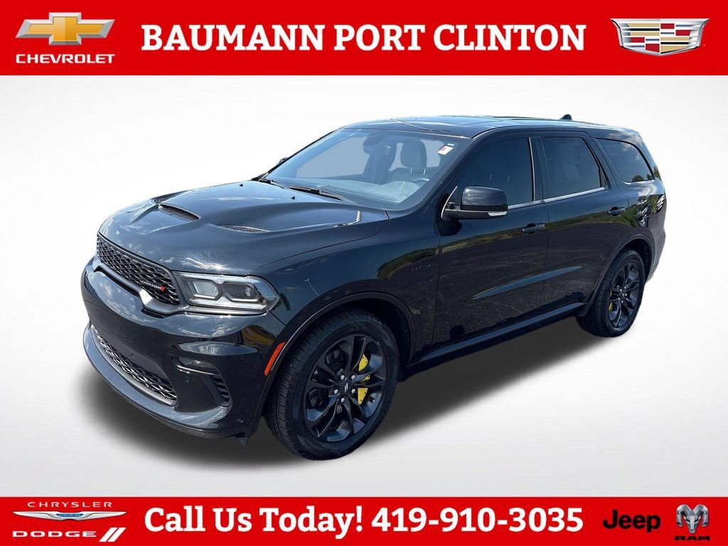 Used 2021 Dodge Durango R/T w/ Blacktop Package AWD/4WD 360° Tour